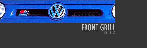 Grila fata RS Volkswagen GOLF 4
